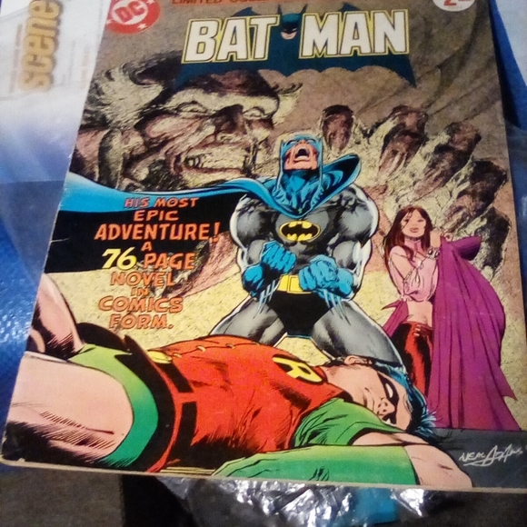 Batman vol 1 RAs AL GHUL 1977 DC Comic - Picture 7 of 8